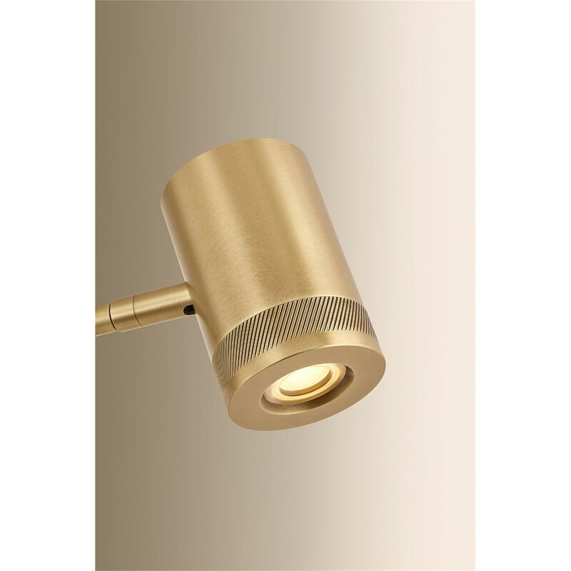 Vertex 70 Inch Semi Flush Mount by Sonneman